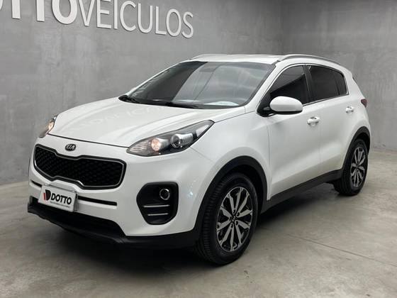 KIA SPORTAGE 2.0 LX 4X2 16V FLEX 4P AUTOMÁTICO